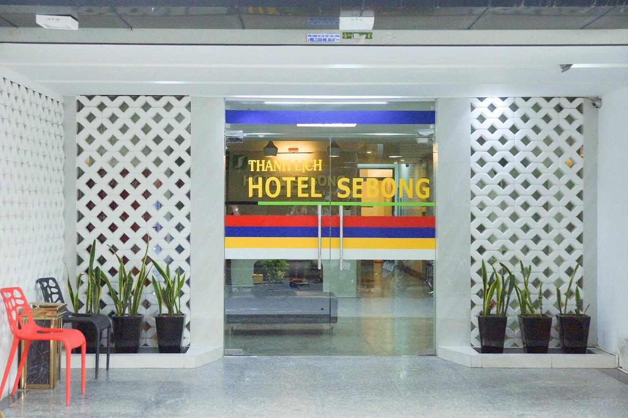 Sebong Hotel هانوي المظهر الخارجي الصورة