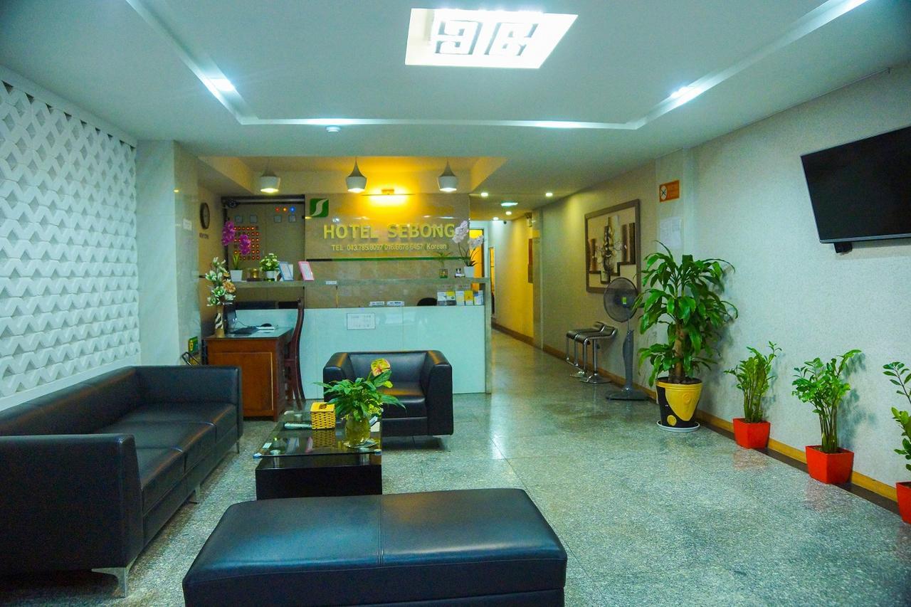 Sebong Hotel هانوي المظهر الخارجي الصورة